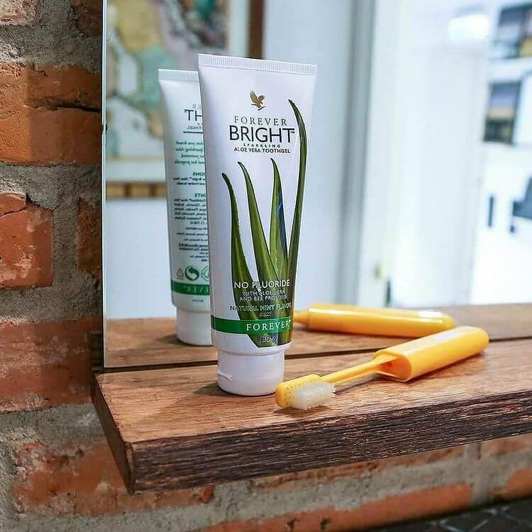 خمیر دندان فوراور، بهترین خمیر دندان دنیا